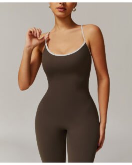Enterizo Deportivo Backless -Meli