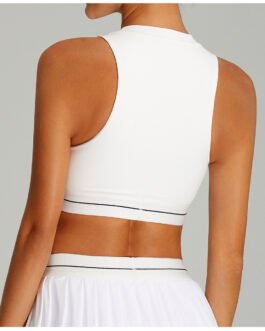 Conjunto “Match Point” Blanco Clásico