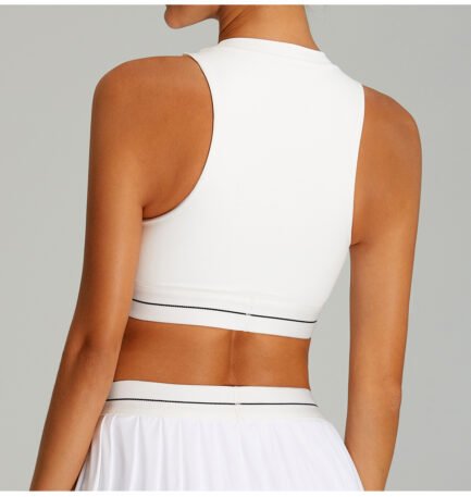 Conjunto "Match Point" Blanco Clásico - Image 2