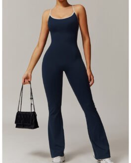 Enterizo Deportivo Backless -Meli