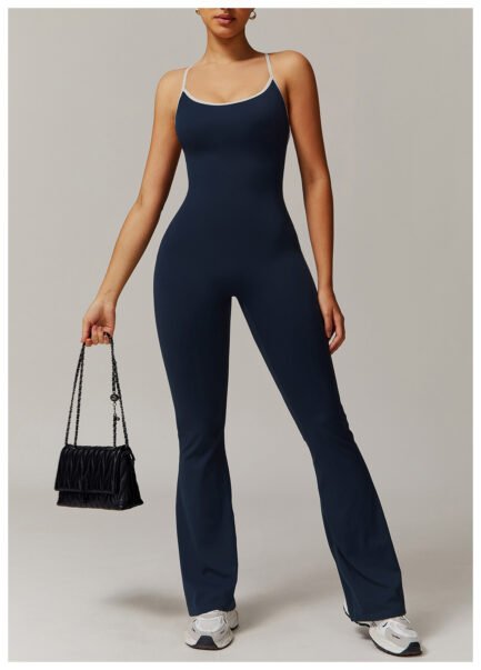 Enterizo Deportivo Backless -Meli - Image 2