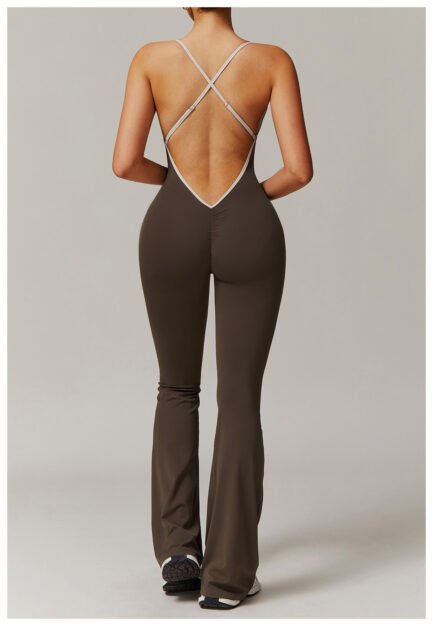 Enterizo Deportivo Backless -Meli - Image 4